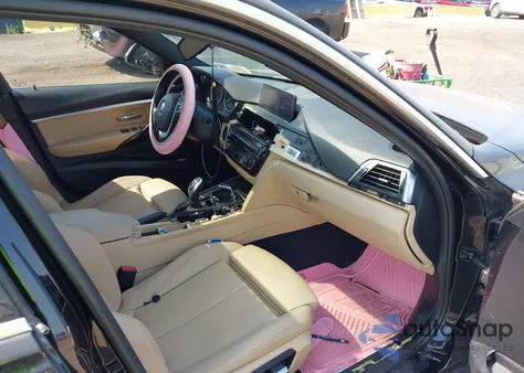 2017 BMW 330I xDrive from USA, damaged, VIN WBA8D9C30HA011827